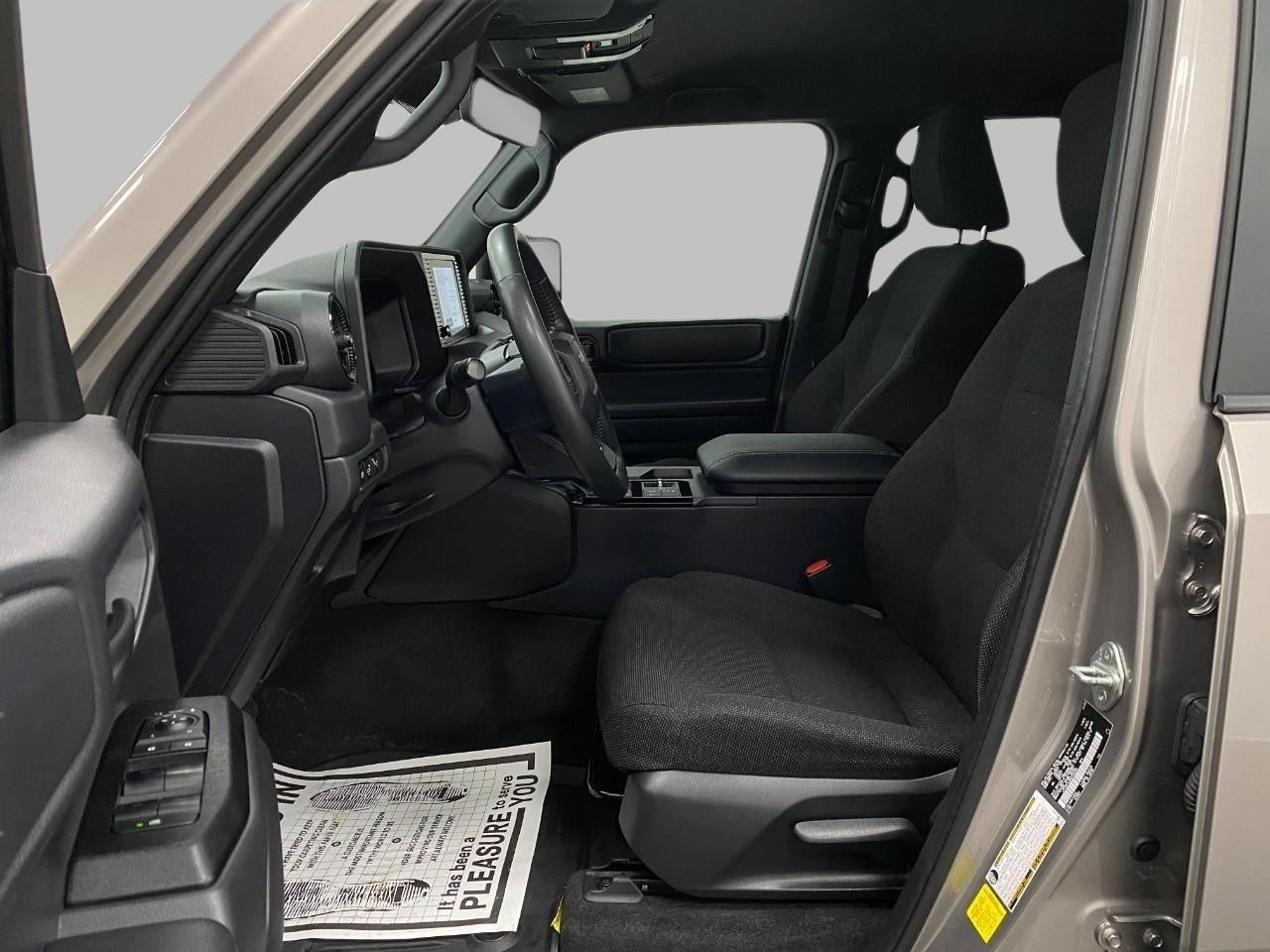 2025 Toyota Land Cruiser 4WD