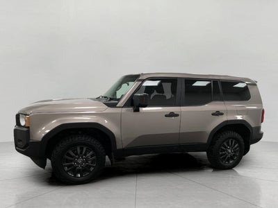 2025 Toyota Land Cruiser 4WD