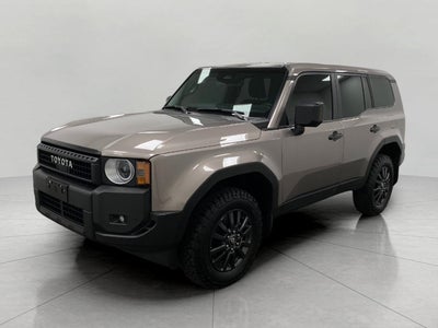 2025 Toyota Land Cruiser 4WD