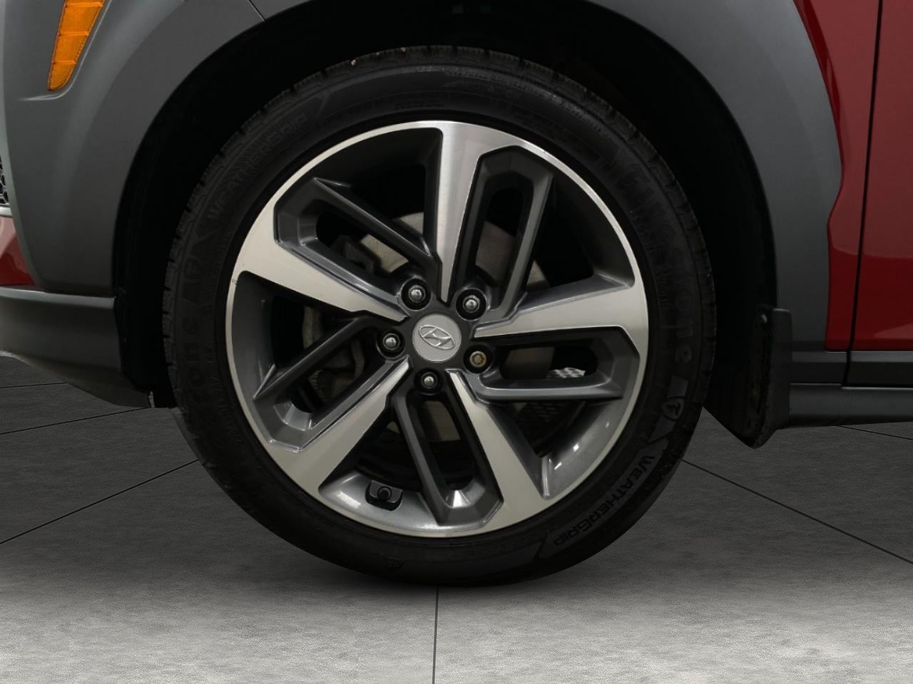 2020 Hyundai Kona Limited DCT AWD