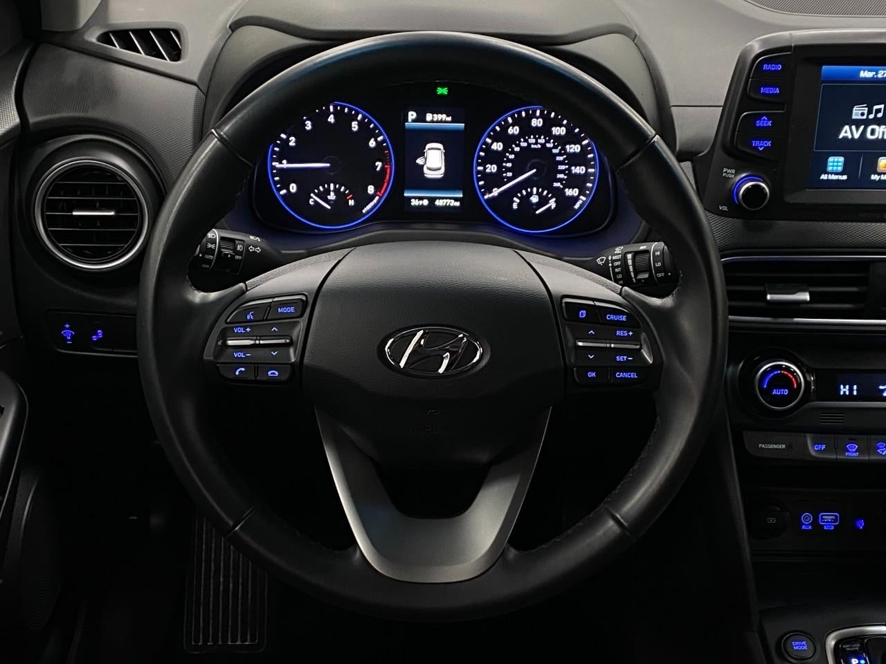 2020 Hyundai Kona Limited DCT AWD