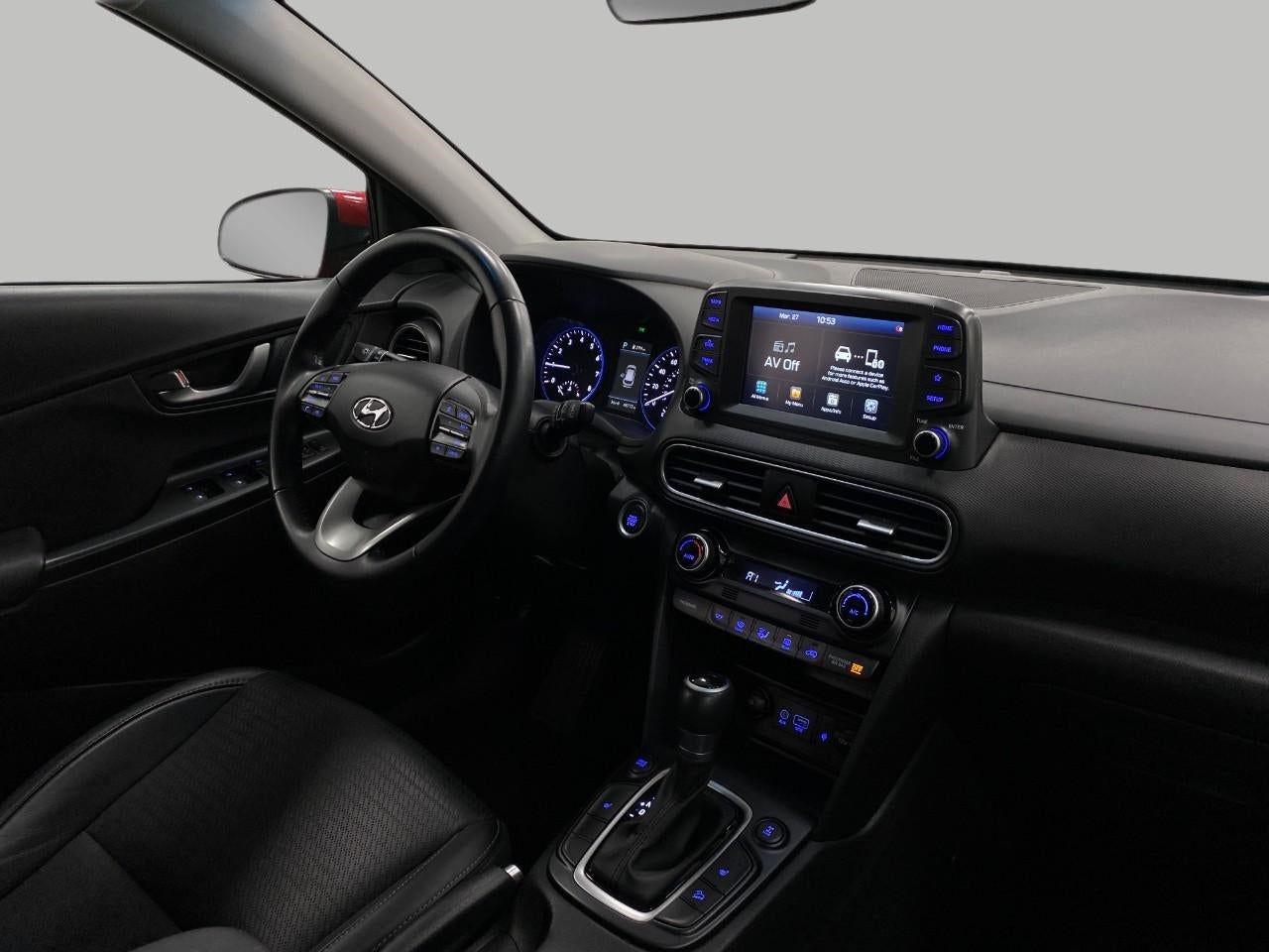 2020 Hyundai Kona Limited DCT AWD