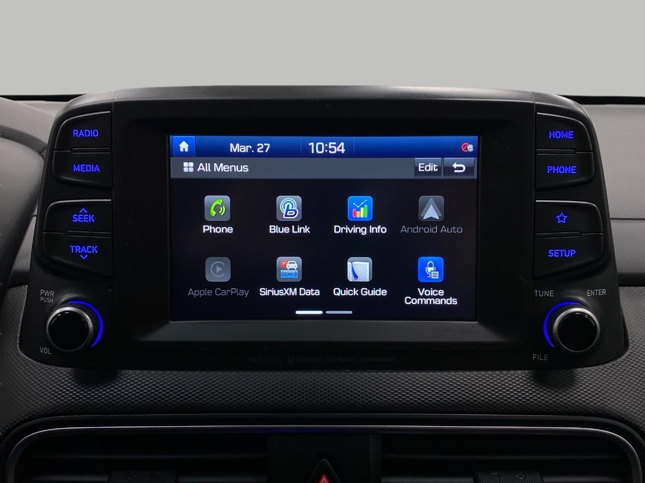 2020 Hyundai Kona Limited DCT AWD