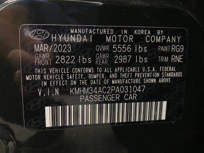 2023 Hyundai IONIQ 6 SEL AWD
