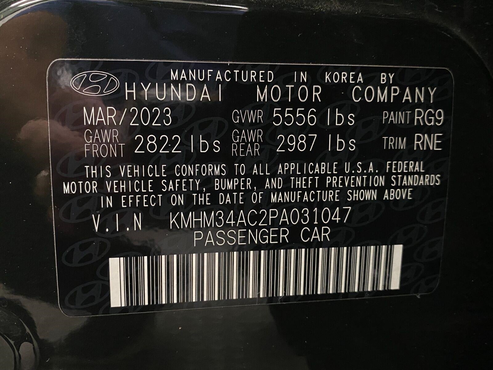 2023 Hyundai IONIQ 6 SEL AWD