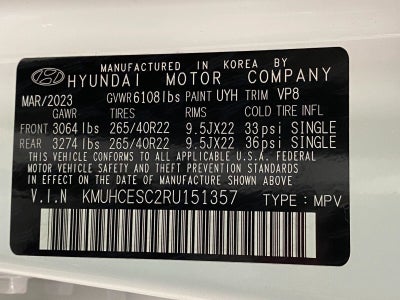 2024 Genesis GV80 3.5T AWD
