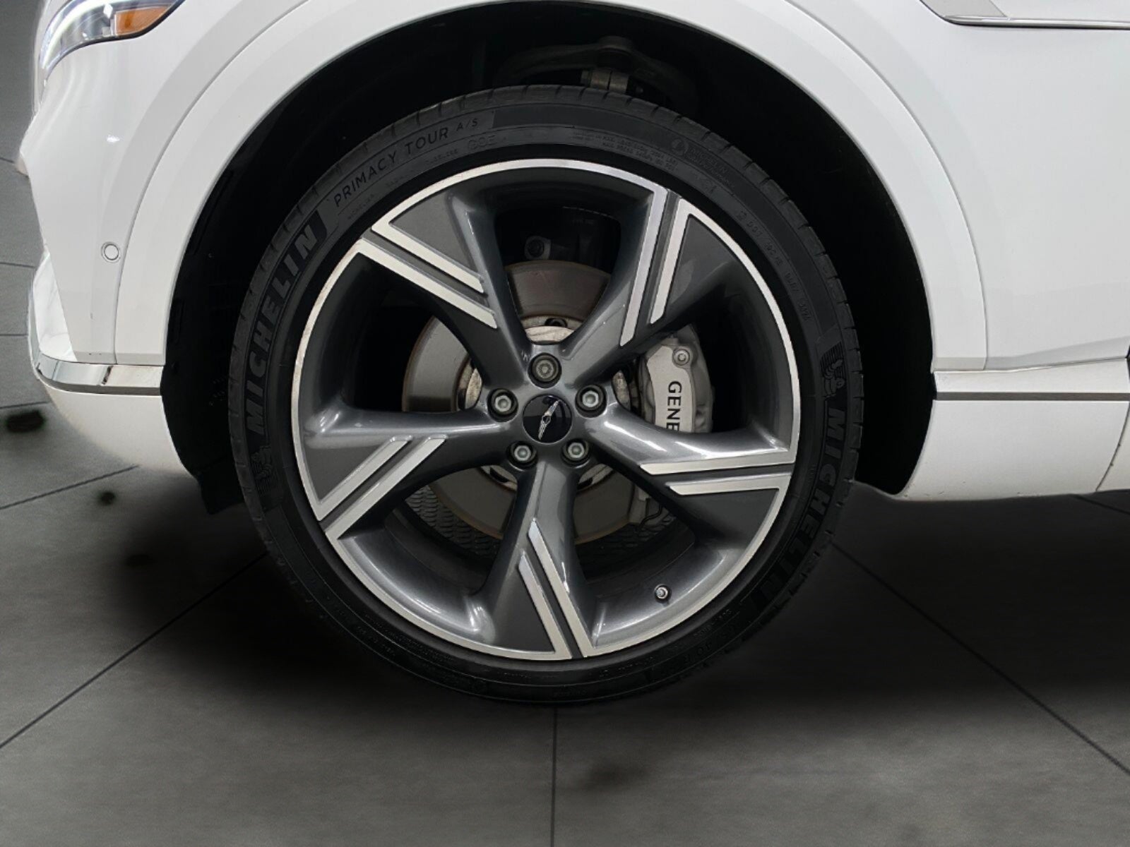 2025 Genesis GV80 3.5T Prestige AWD