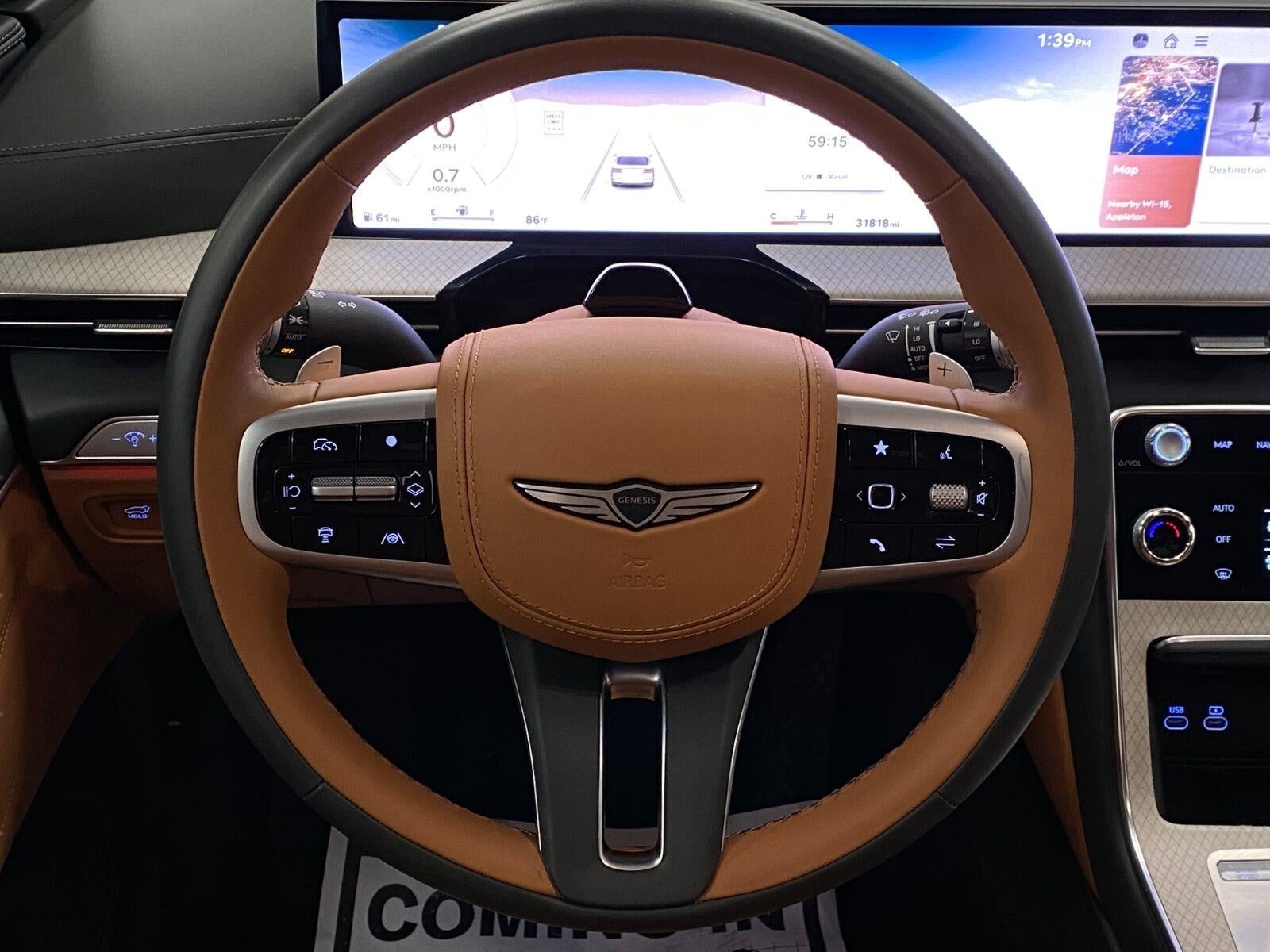 2025 Genesis GV80 3.5T Prestige AWD