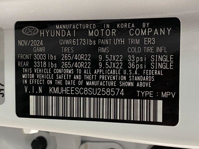2025 Genesis GV80 3.5T Prestige AWD