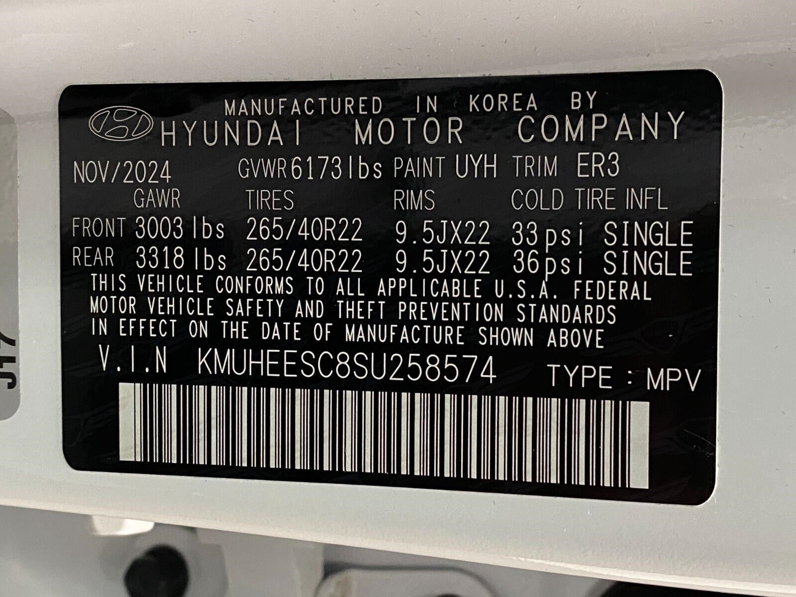 2025 Genesis GV80 3.5T Prestige AWD