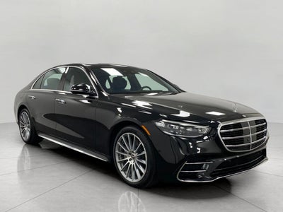 2023 Mercedes-Benz S-Class S 500 4MATIC® Sedan