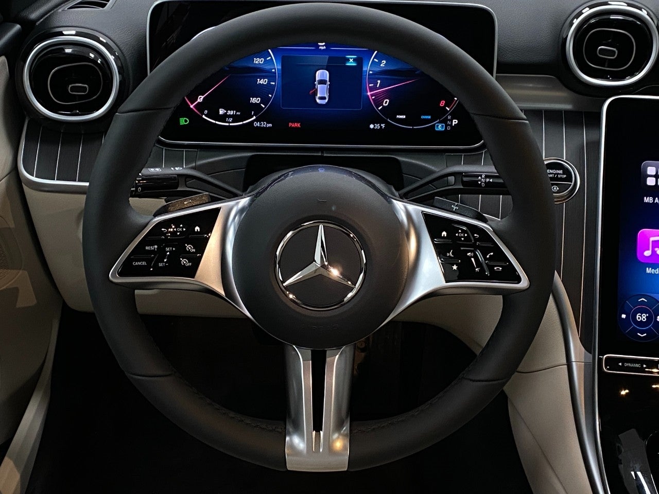 2026 Mercedes-Benz C-Class C 300 4MATIC® Sedan