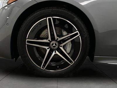 2025 Mercedes-Benz C-Class C 300 4MATIC® Sedan