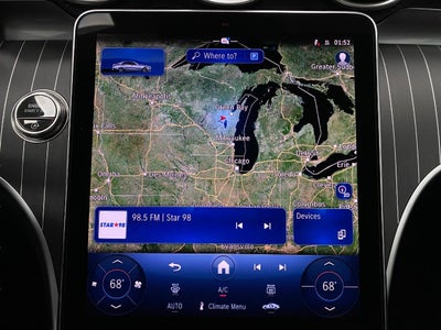 2025 Mercedes-Benz C-Class C 300 4MATIC® Sedan