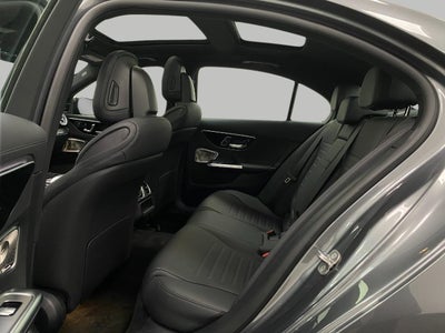 2025 Mercedes-Benz C-Class C 300 4MATIC® Sedan