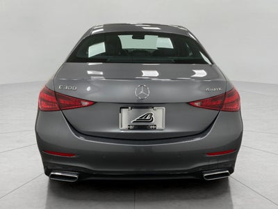 2025 Mercedes-Benz C-Class C 300 4MATIC® Sedan