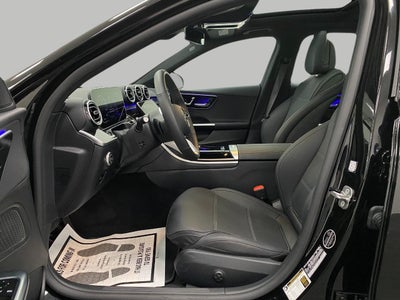 2025 Mercedes-Benz C-Class C 300 4MATIC® Sedan