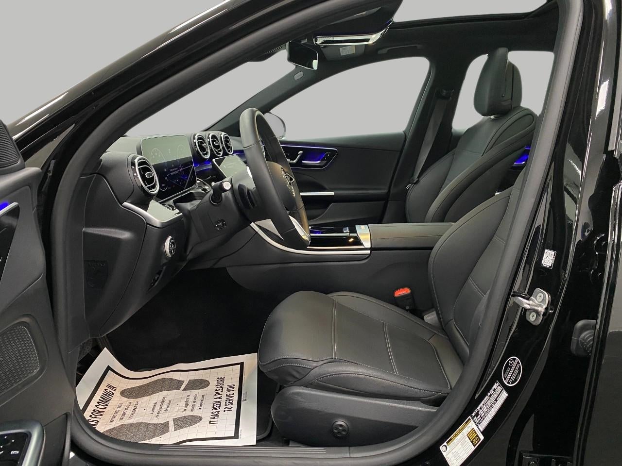 2025 Mercedes-Benz C-Class C 300 4MATIC® Sedan