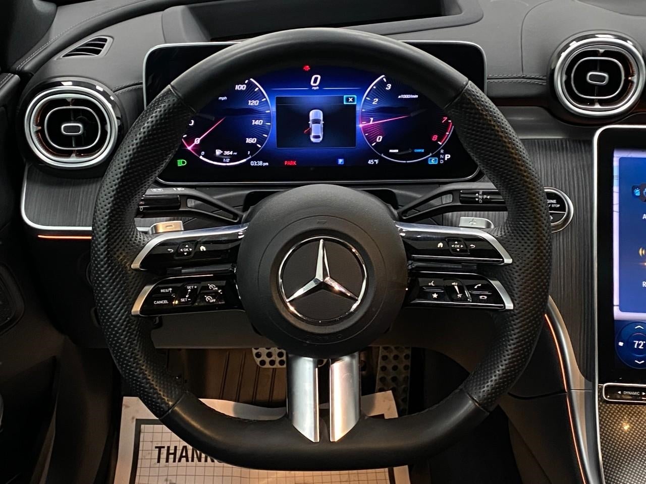 2023 Mercedes-Benz C-Class C 300 4MATIC® Sedan