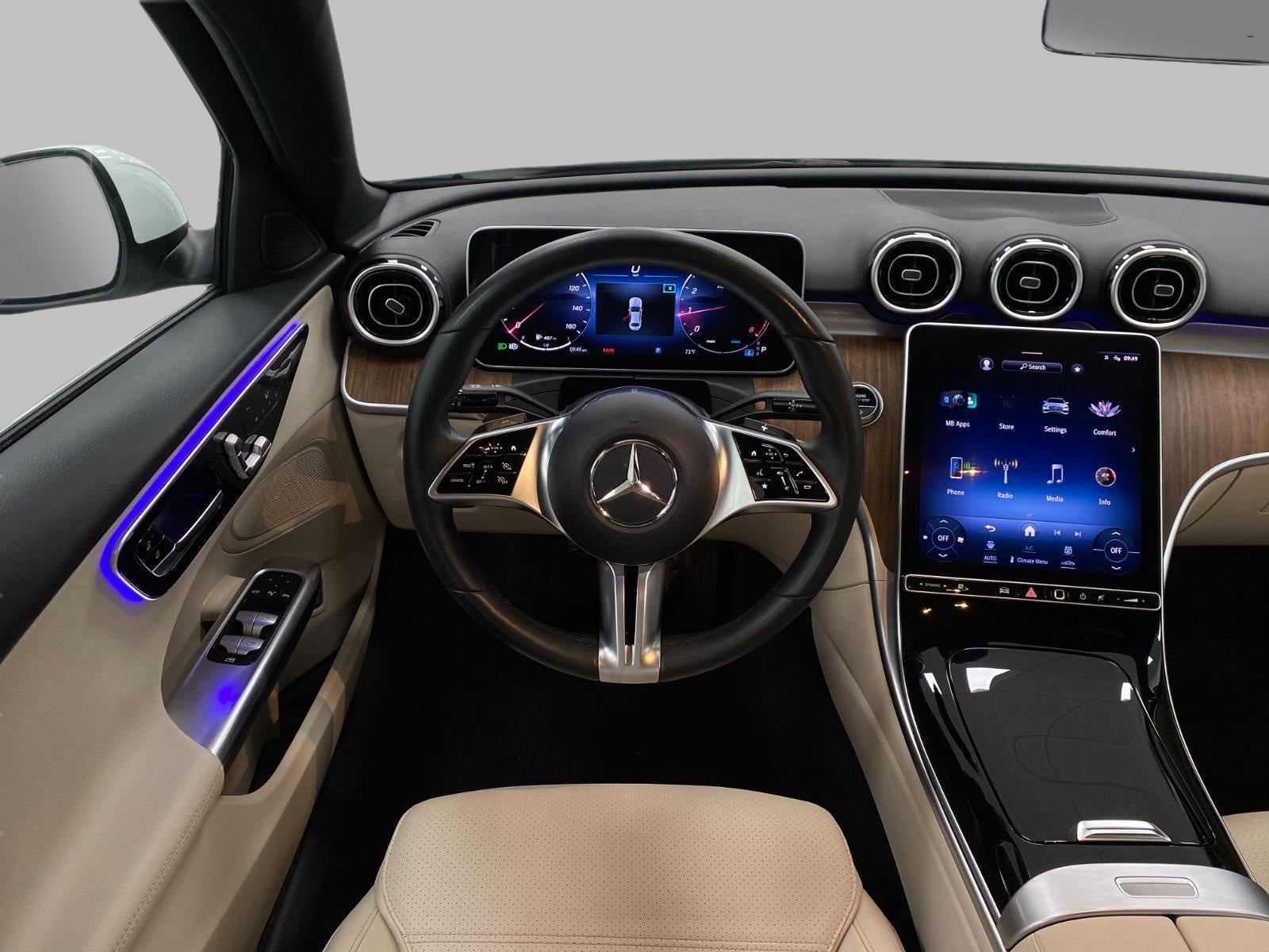 2023 Mercedes-Benz C-Class C 300 4MATIC® Sedan