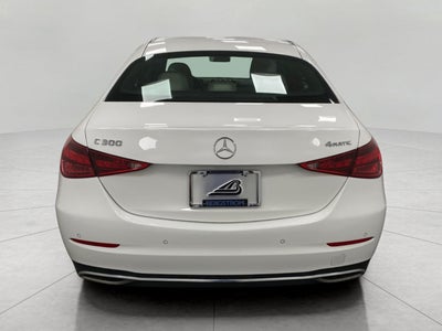 2023 Mercedes-Benz C-Class C 300 4MATIC® Sedan