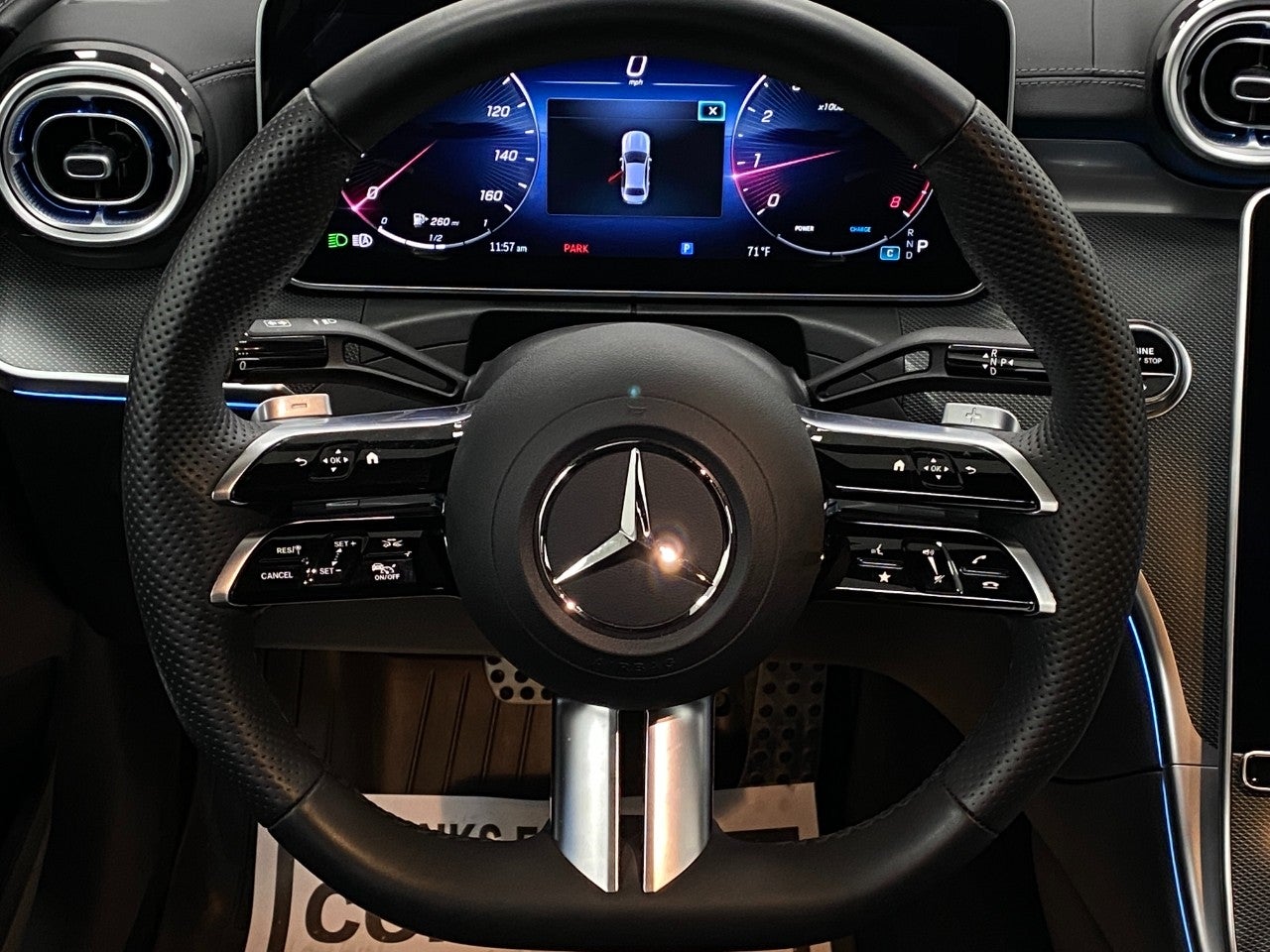 2024 Mercedes-Benz C-Class C 300 4MATIC® Sedan