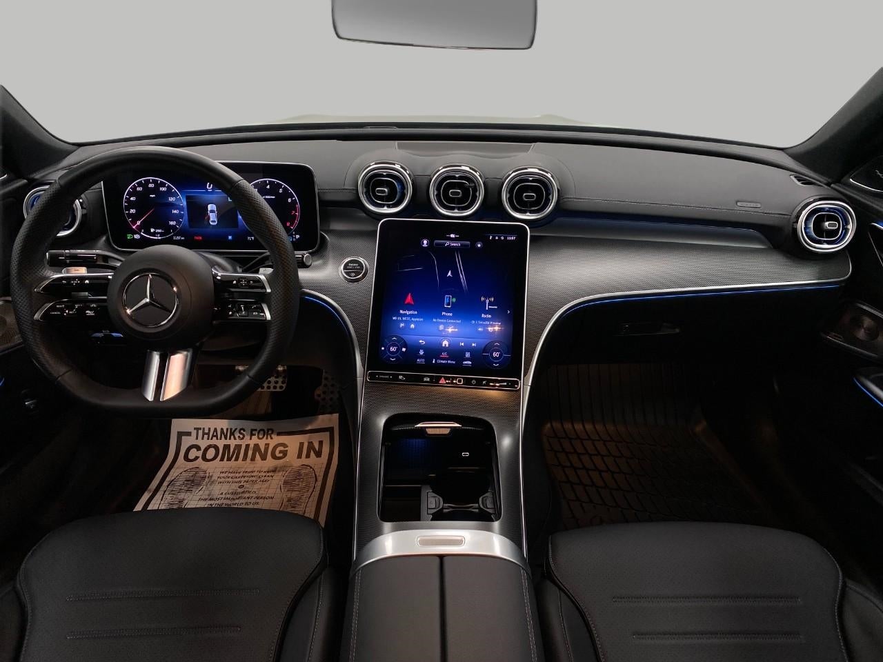 2024 Mercedes-Benz C-Class C 300 4MATIC® Sedan