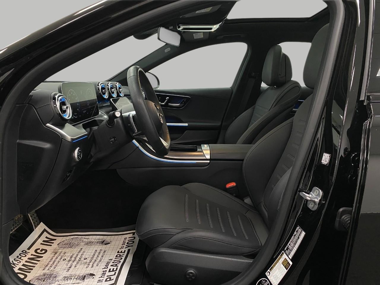 2024 Mercedes-Benz C-Class C 300 4MATIC® Sedan