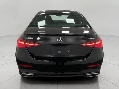 2024 Mercedes-Benz C-Class C 300 4MATIC® Sedan