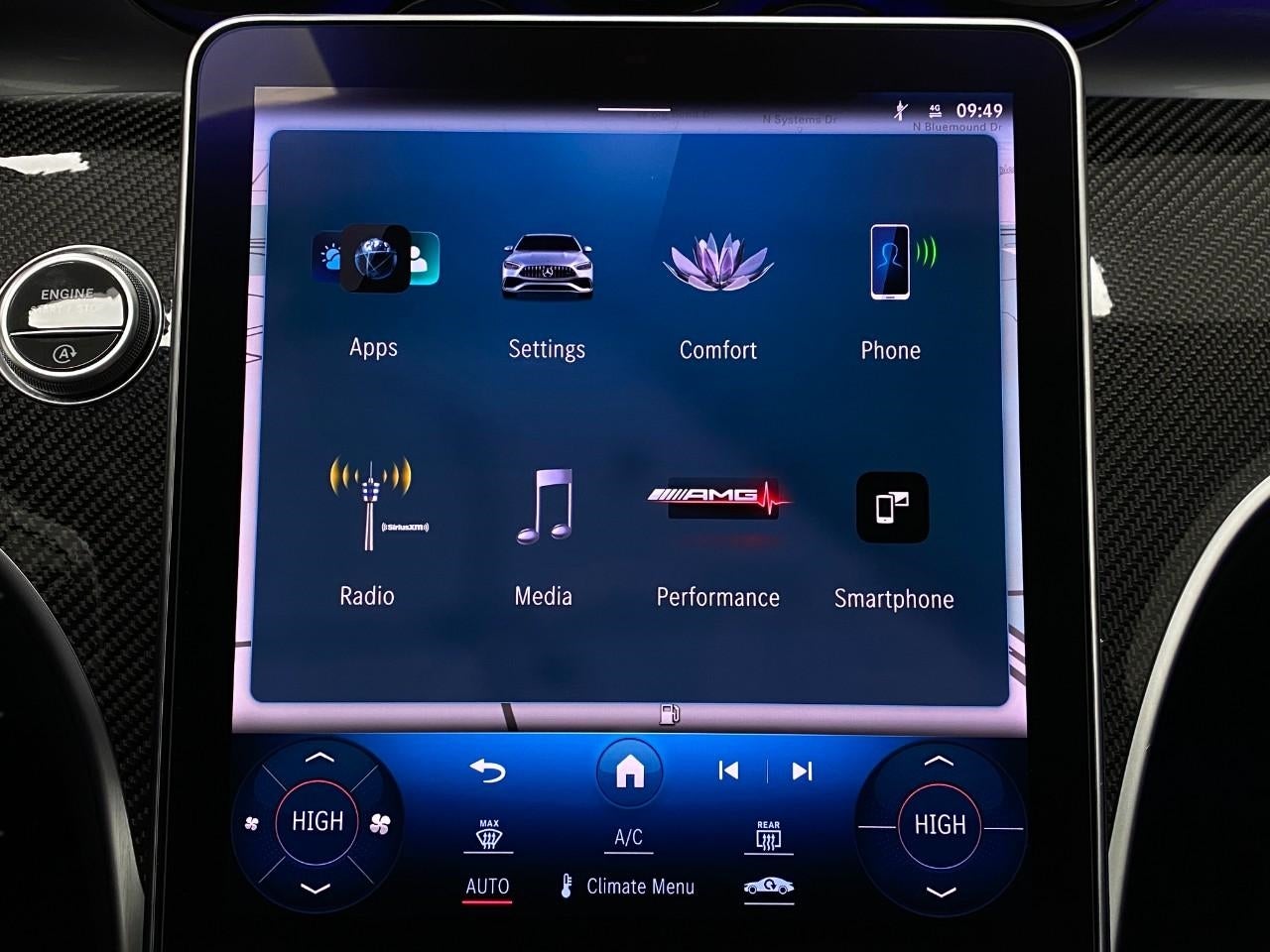 2023 Mercedes-Benz C-Class AMG® C 43 4MATIC® Sedan