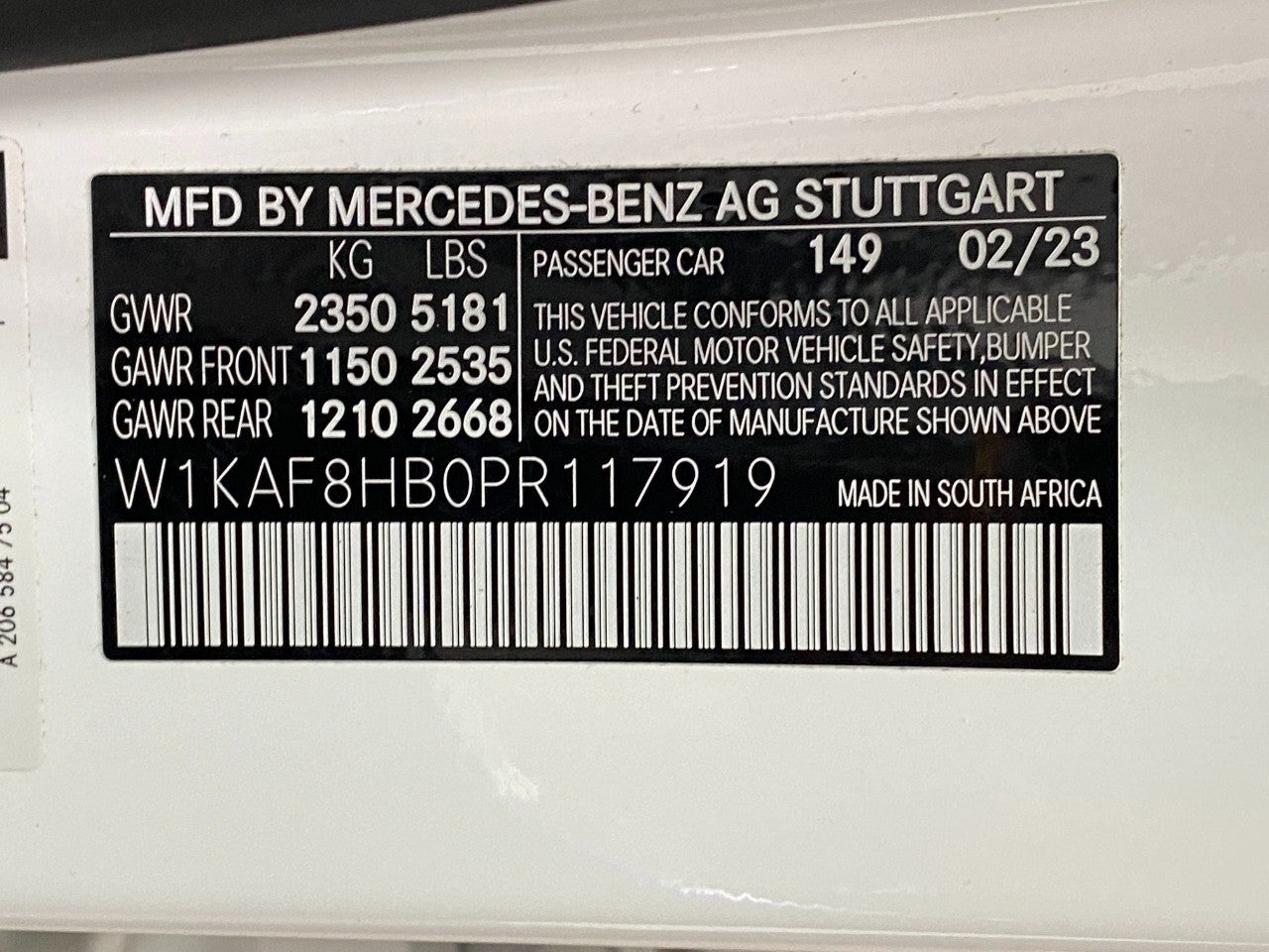 2023 Mercedes-Benz C-Class AMG® C 43 4MATIC® Sedan