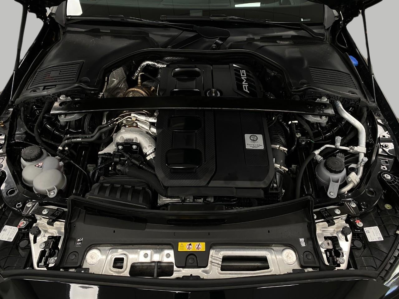 2024 Mercedes-Benz C-Class AMG® C 43 4MATIC® Sedan