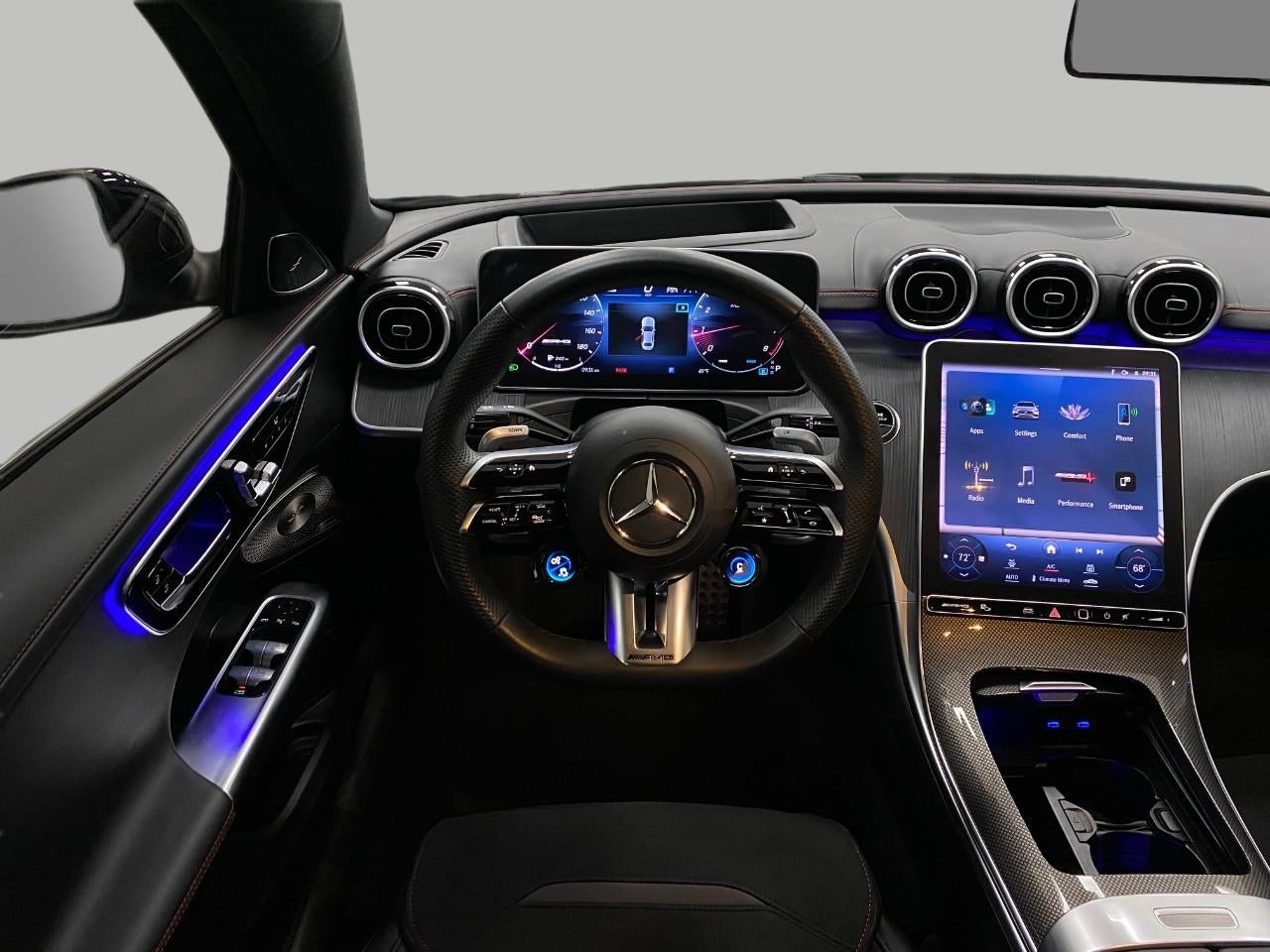 2024 Mercedes-Benz C-Class AMG® C 43 4MATIC® Sedan