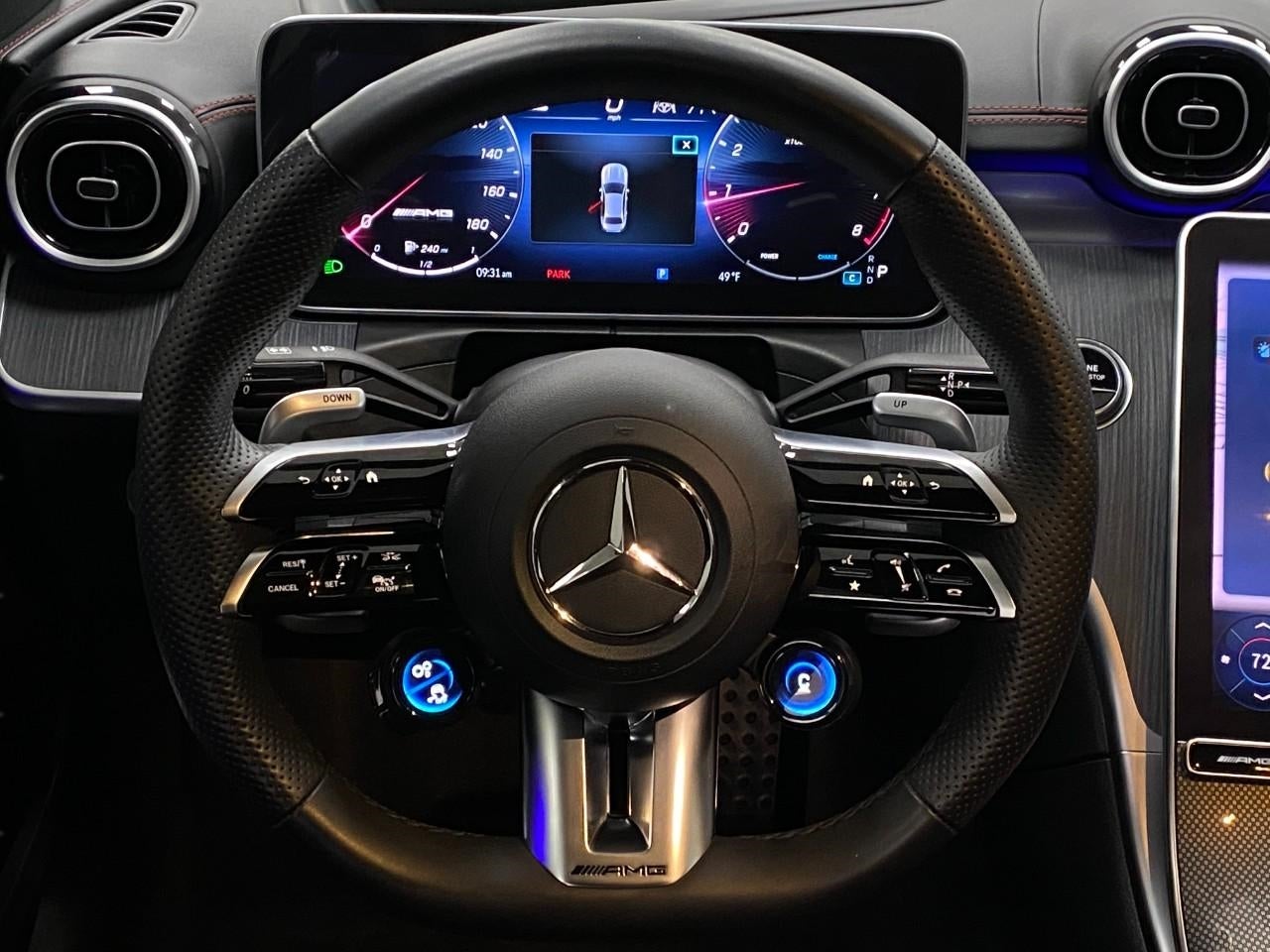 2024 Mercedes-Benz C-Class AMG® C 43 4MATIC® Sedan