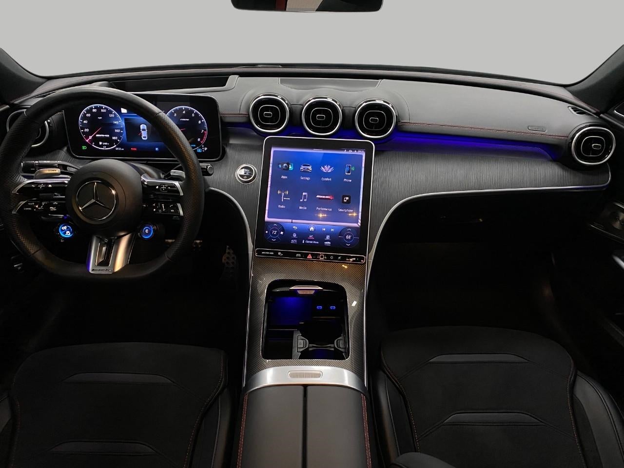 2024 Mercedes-Benz C-Class AMG® C 43 4MATIC® Sedan