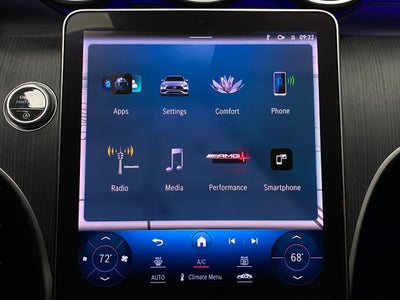 2024 Mercedes-Benz C-Class AMG® C 43 4MATIC® Sedan