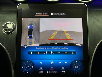 2024 Mercedes-Benz C-Class AMG® C 43 4MATIC® Sedan