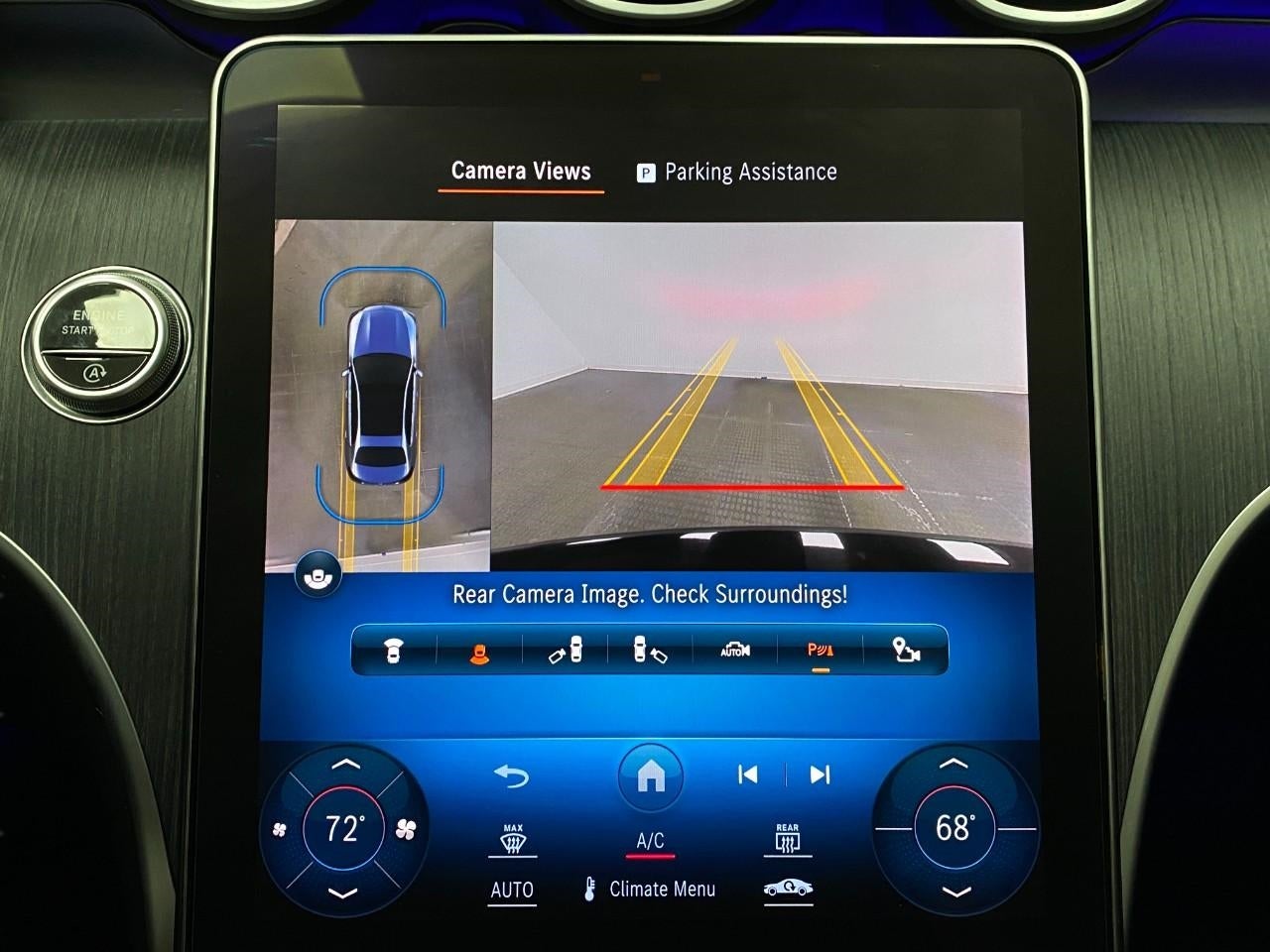 2024 Mercedes-Benz C-Class AMG® C 43 4MATIC® Sedan