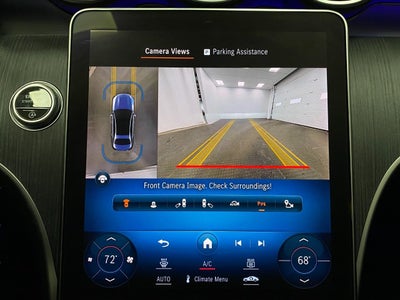 2024 Mercedes-Benz C-Class AMG® C 43 4MATIC® Sedan