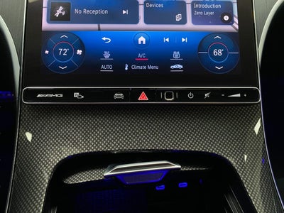 2024 Mercedes-Benz C-Class AMG® C 43 4MATIC® Sedan