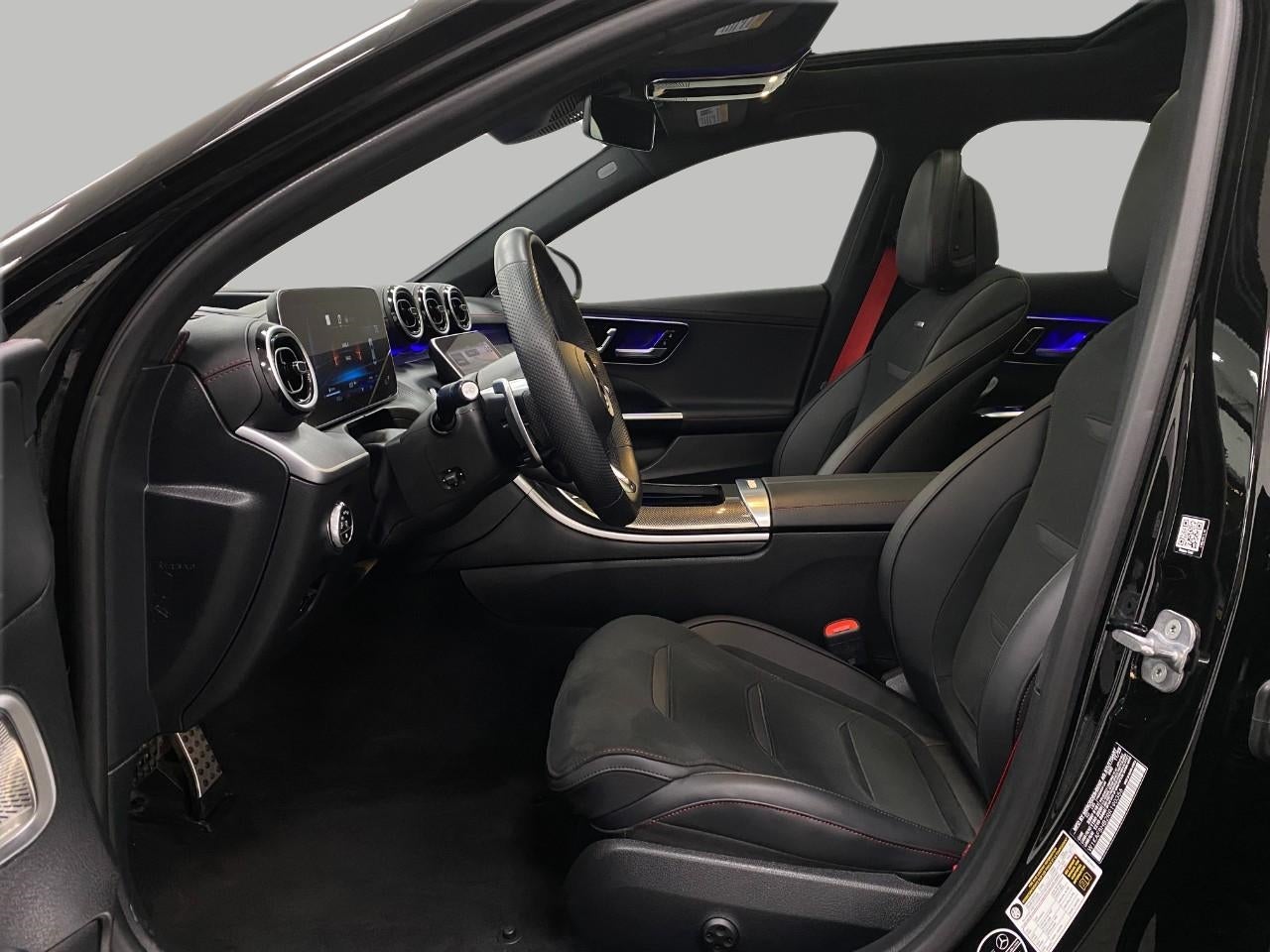 2024 Mercedes-Benz C-Class AMG® C 43 4MATIC® Sedan