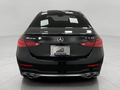 2024 Mercedes-Benz C-Class AMG® C 43 4MATIC® Sedan
