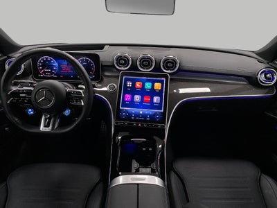 2025 Mercedes-Benz C-Class AMG® C 43 4MATIC® Sedan