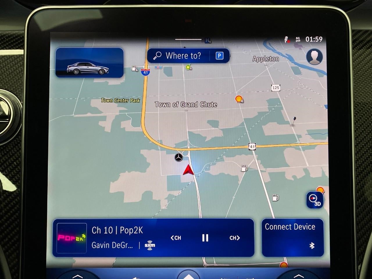 2025 Mercedes-Benz C-Class AMG® C 43 4MATIC® Sedan