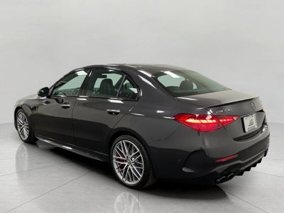 2025 Mercedes-Benz C-Class AMG® C 43 4MATIC® Sedan