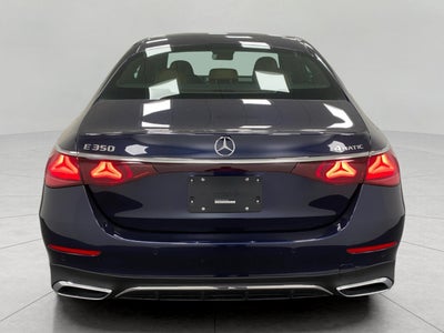 2026 Mercedes-Benz E-Class E 350 4MATIC® Sedan