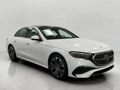 2026 Mercedes-Benz E-Class E 350 4MATIC® Sedan
