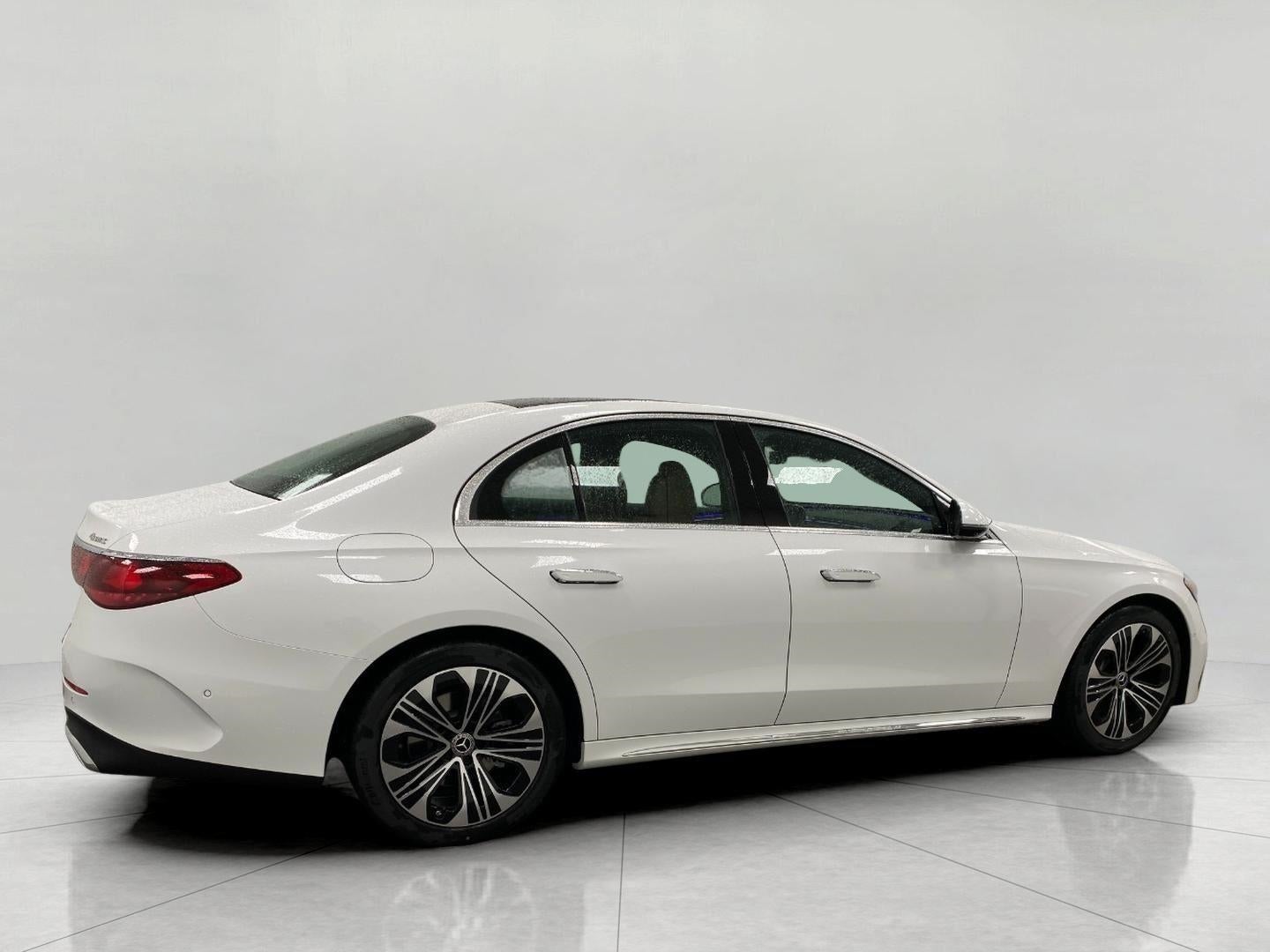 2026 Mercedes-Benz E-Class E 350 4MATIC® Sedan