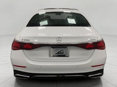 2026 Mercedes-Benz E-Class E 350 4MATIC® Sedan