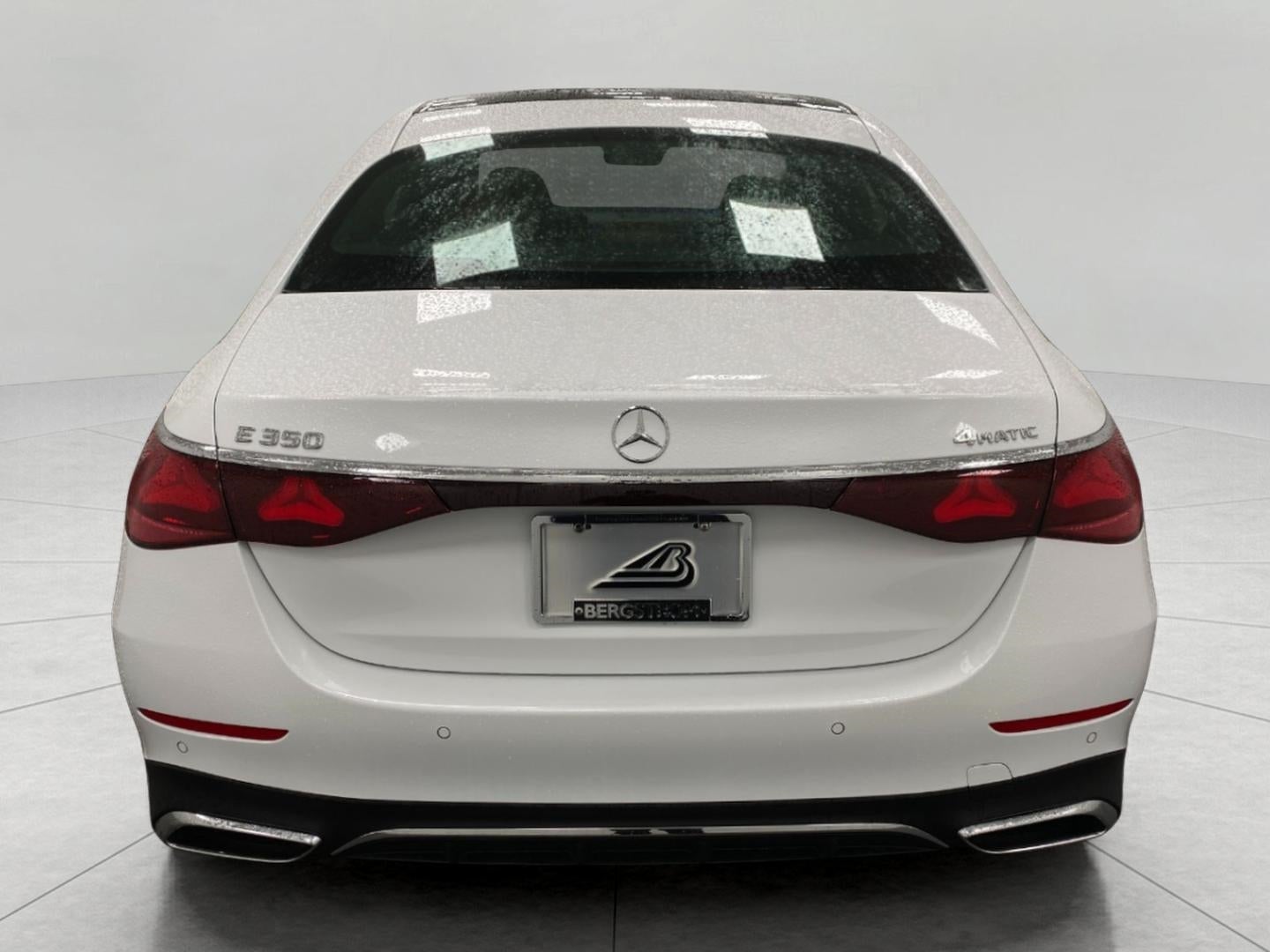 2026 Mercedes-Benz E-Class E 350 4MATIC® Sedan